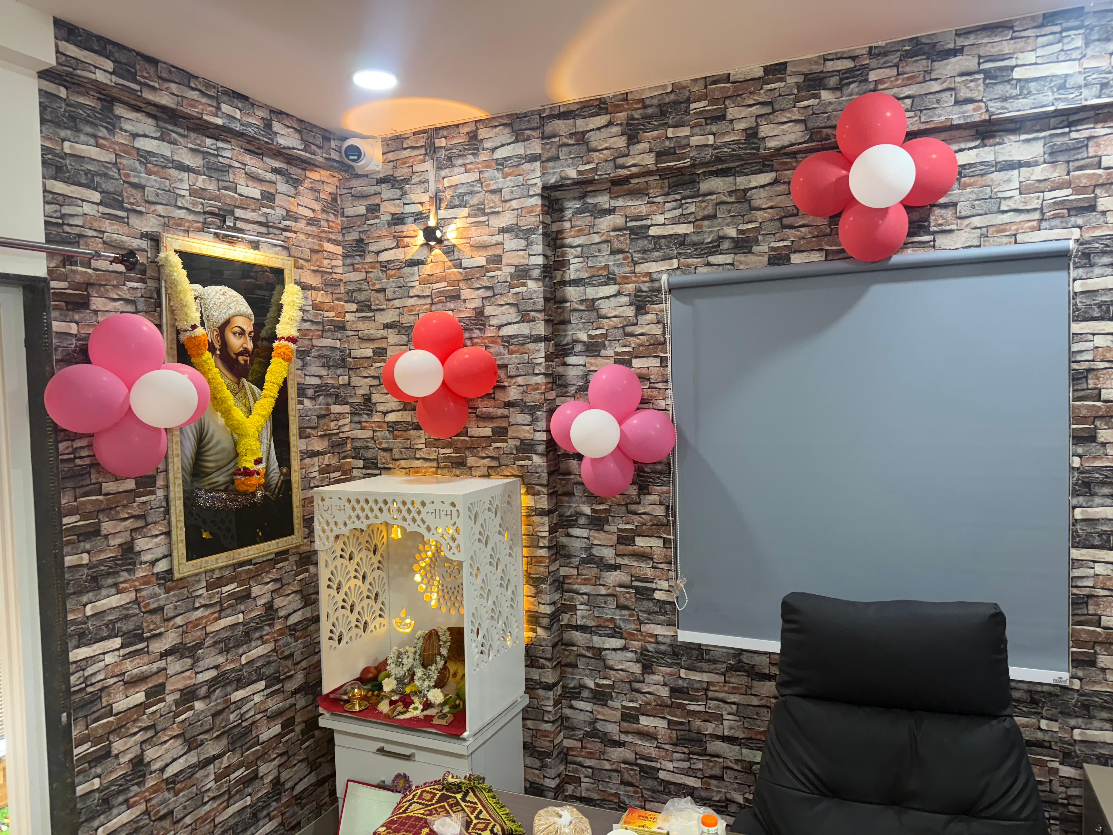 Reception corner