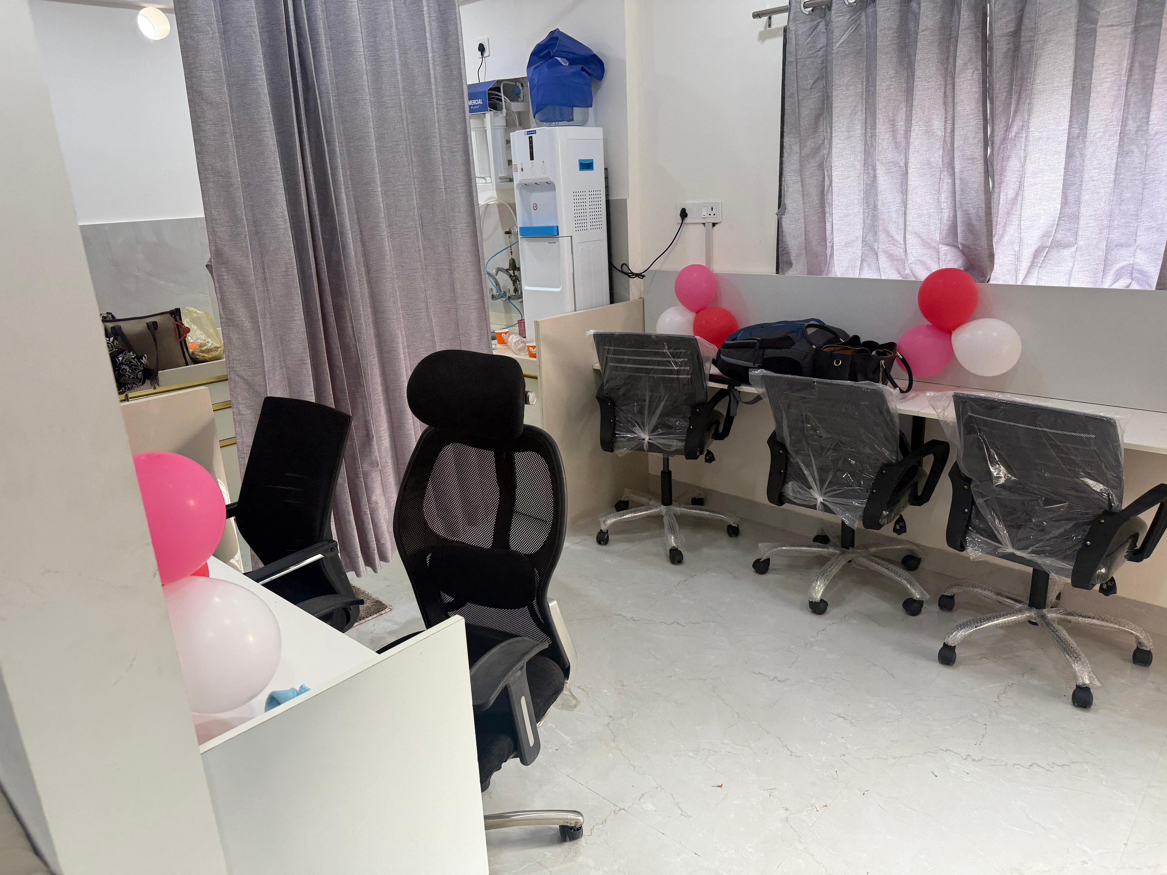 Workstation area