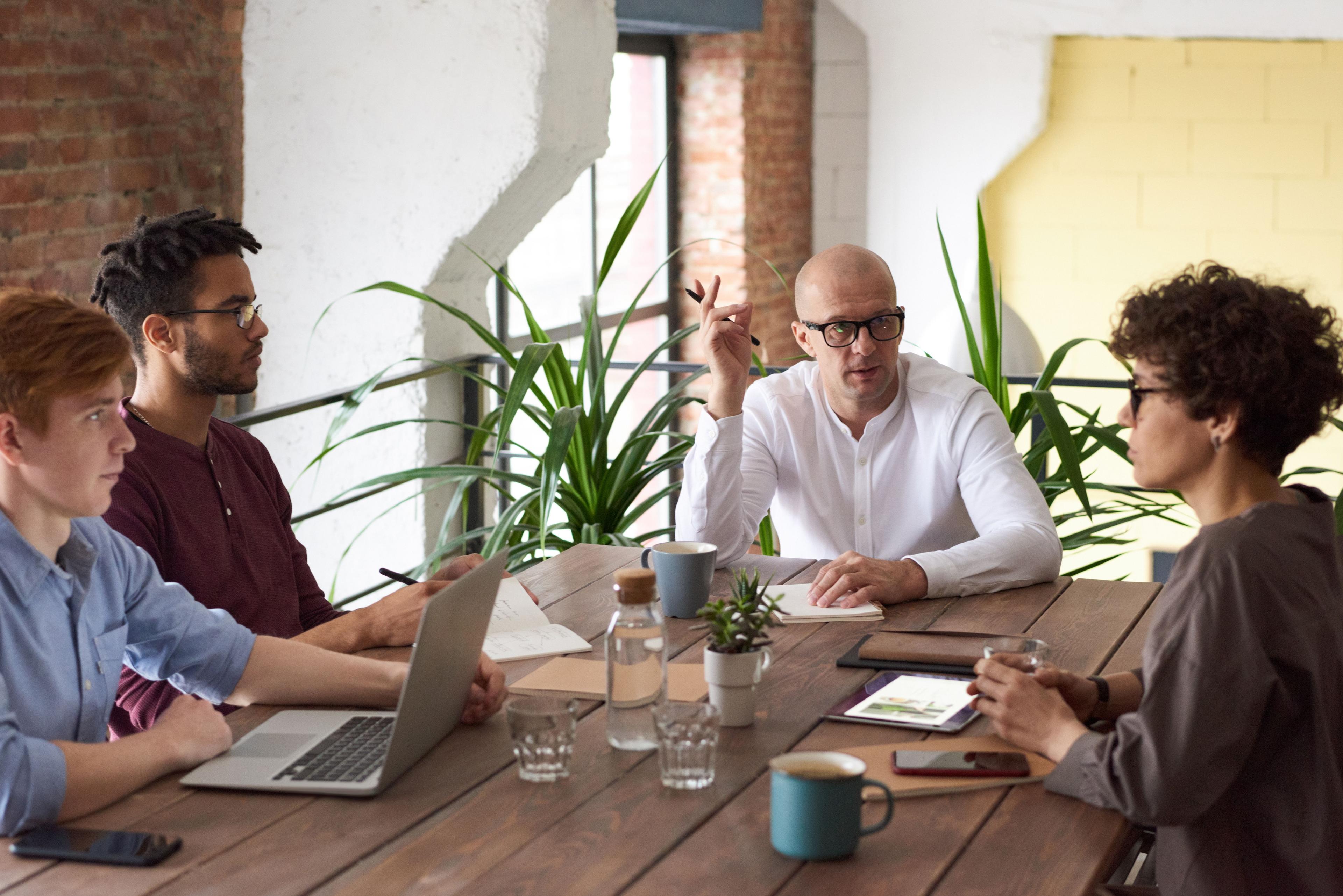 Infolink Services workplace